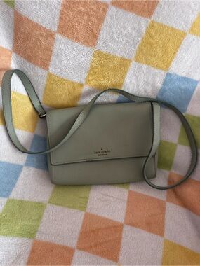 kate spade sage Green Crossbody Bag